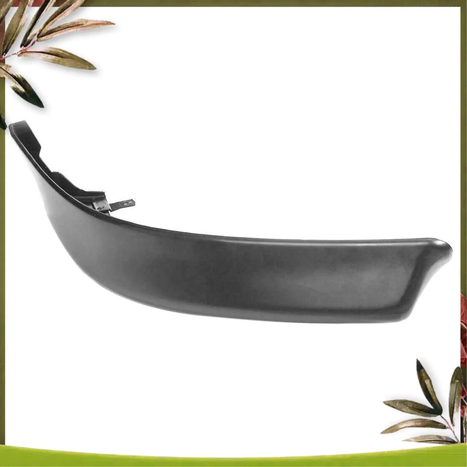 

AB98-2 шт., передний бампер автомобиля, сплиттер, спойлер для губ, комплект кузова, диффузор, защита, черный для Mitsubishi Lancer 2008-2015