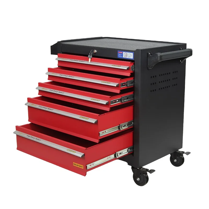 

Storage Cabinet Toolbox Drawers Cart Tools Trolley Rolling Tool Cart For Mechanic