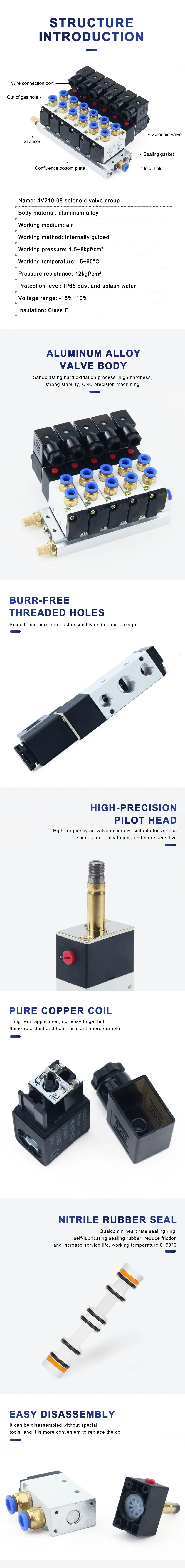 Électrovanne 12/24V Pneumatique — détail 3