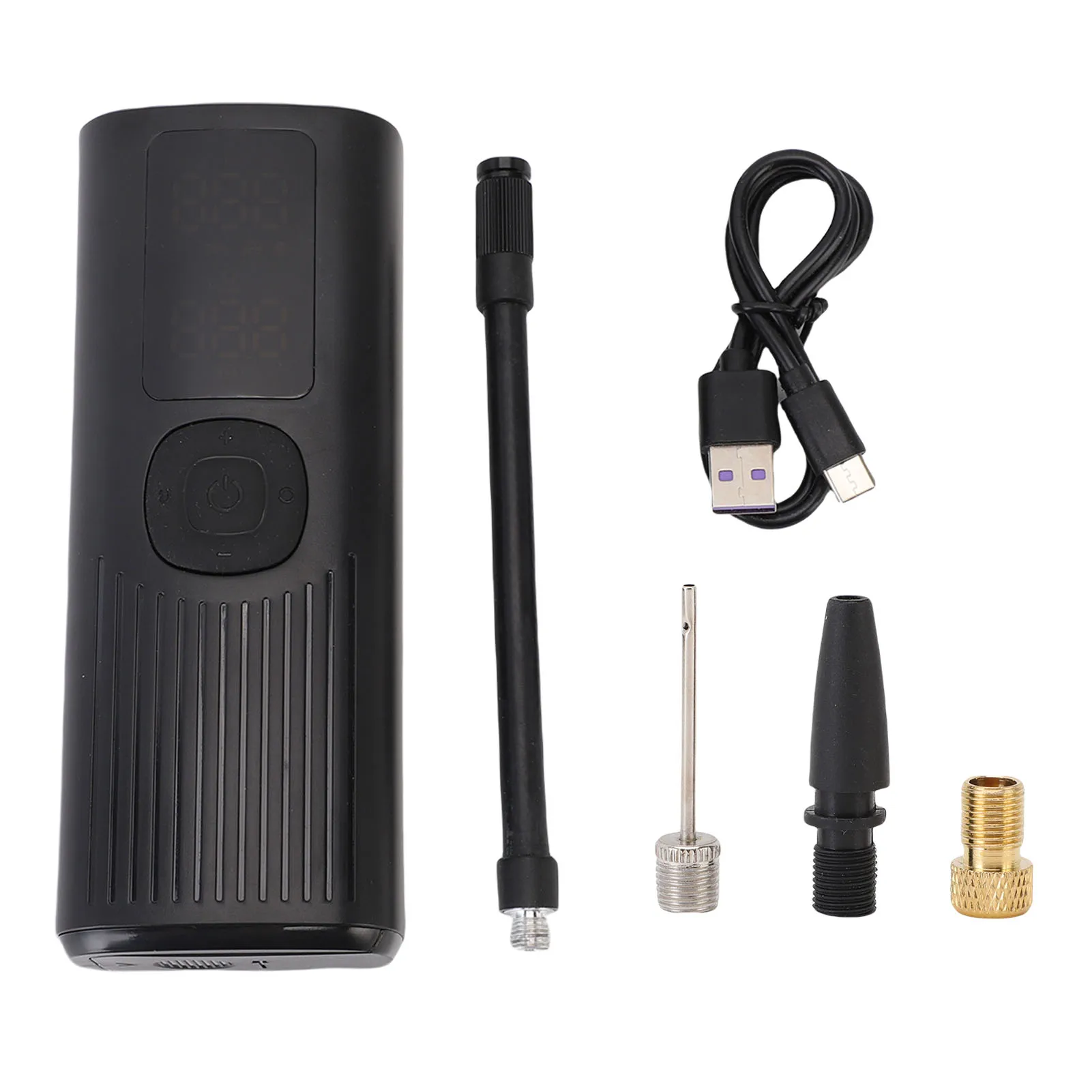 

120PSI Portable Rechargeable Air Pump Tire Inflator Portable Compressor Digital Cordless Car Tyre Inflator For Motocycle Bicycle