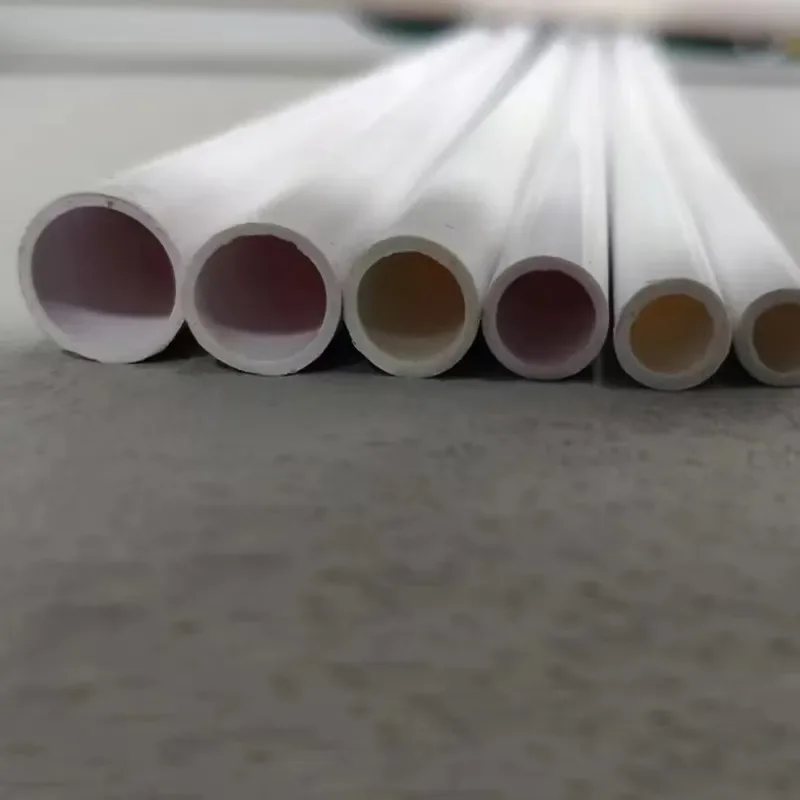 2/4/6 Stück weiße, harte PVC-Rohre, 500 mm Länge, Außendurchmesser 5–24 mm, Wandstärke 1–1,5 mm, kleine Wasserleitungen. – Detail 5