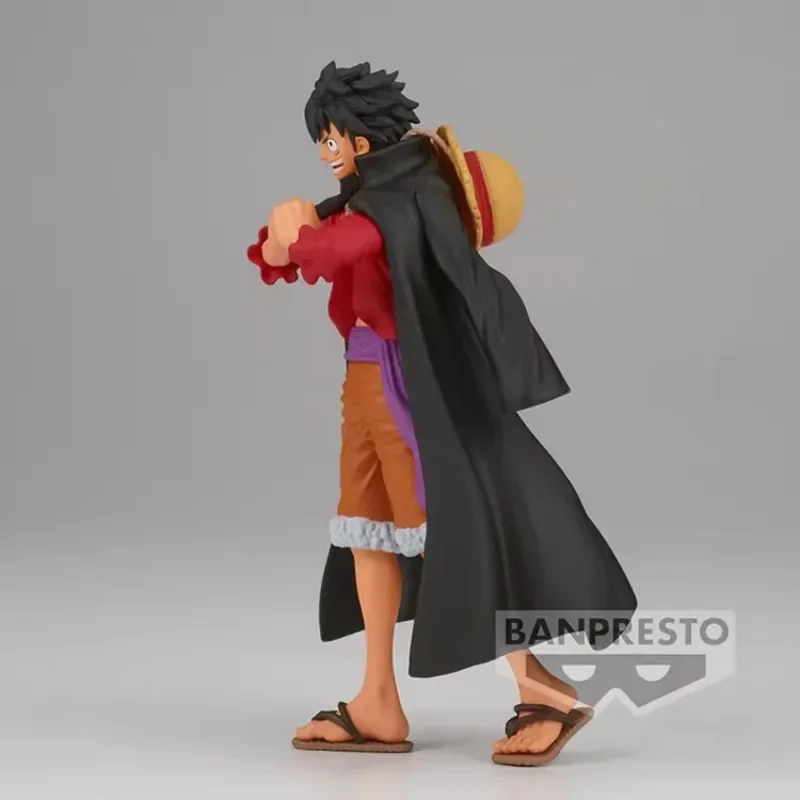 Bandai Originele Anime Een Stuk Aap D.Luffy De Zeilactie Figuren Verzamelbaar Model Speelgoed