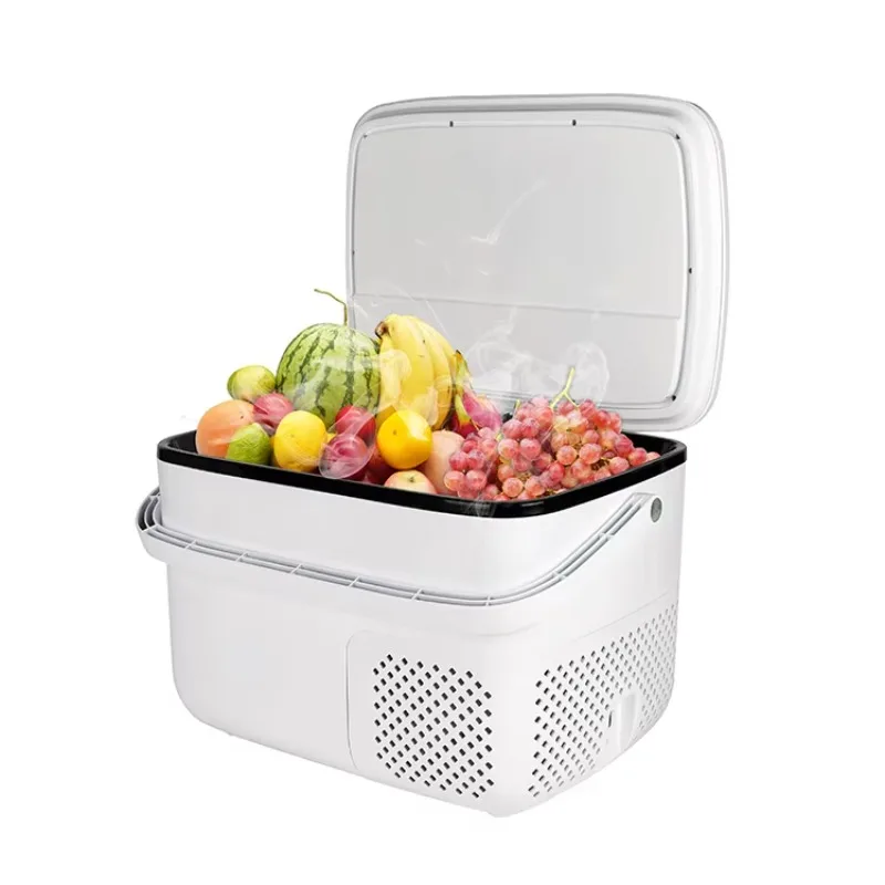 

Tom Auto12 Volt Refrigerator 15L Fridge Electric Cooler DC 110-240V AC Car Refrigerator Portable Freezer for Trip Truck Home