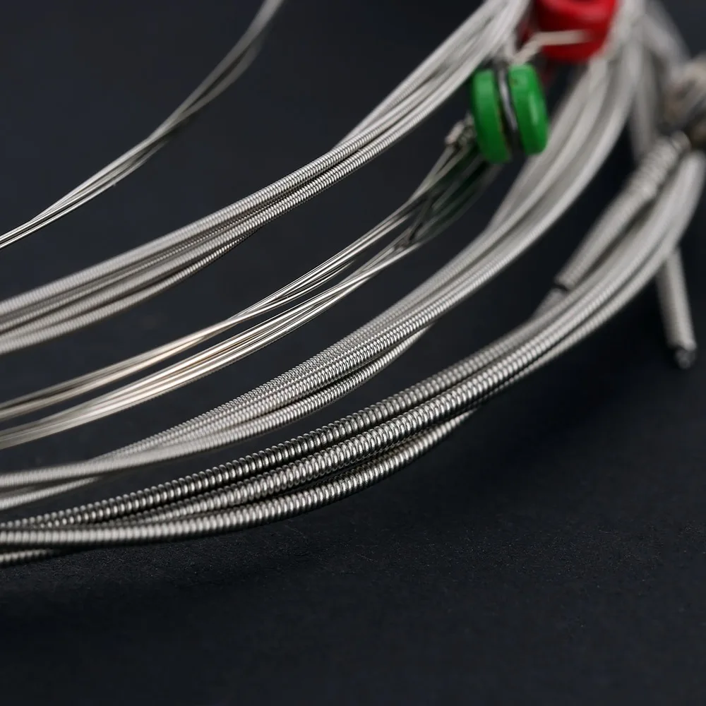 Orphee RX15 6pcs Electric Guitar String Set (.009-.042) Nickel Alloy Super Light Tension Guitar String Set