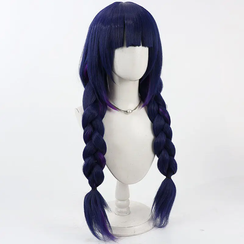 Anime Arknights Jessica the Liberated Cosplay Wig Halloween Carnival Party Props Synthetic Hair Heat Resistant Fiber + Wig Cap