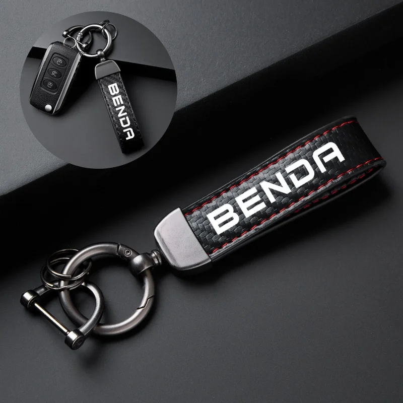 Key Ring Keys Strap  Keychain Keyrings Men Women Car Personality Motorcycle For BENDA Chinchilla 450 300 Rock300 LFS700 LFC700
