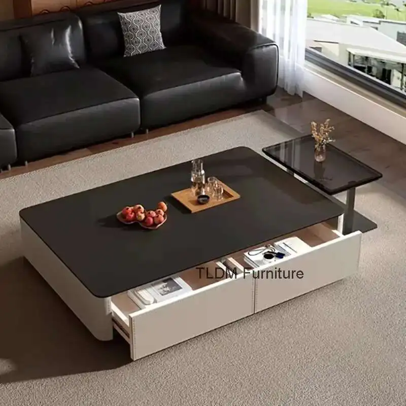 

Unique Aesthetic Coffee Tables Modern Design Wood Glam Luxury Coffee Tables Premium Minimalist Armoires De Salon Home Furniture