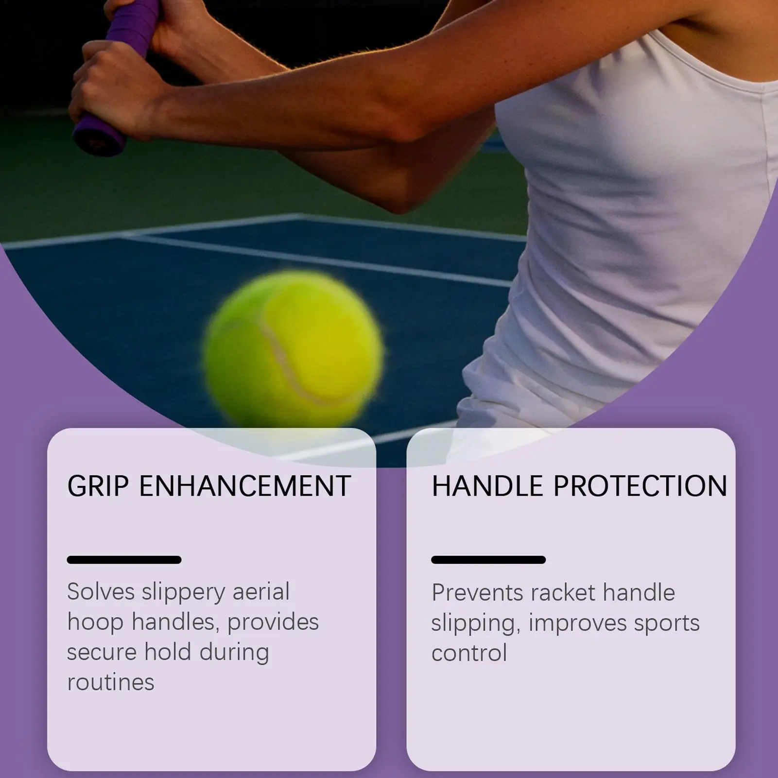 : Nastro per manico racchetta da tennis