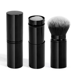 MAANGE 1PCS Retractable Foundation Makeup Brush Soft Fluffy Blusher Powder Concealer Makeup Brush Portable Cosmetic Makeup Tools