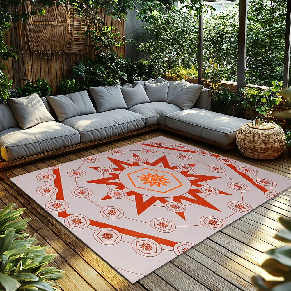 Stylish Area Rugs Non Slip Doormat Indoor Outdoor Floor Mat Washable Home Decor Living Room Kitchen Entryway Floor Covering Mode
