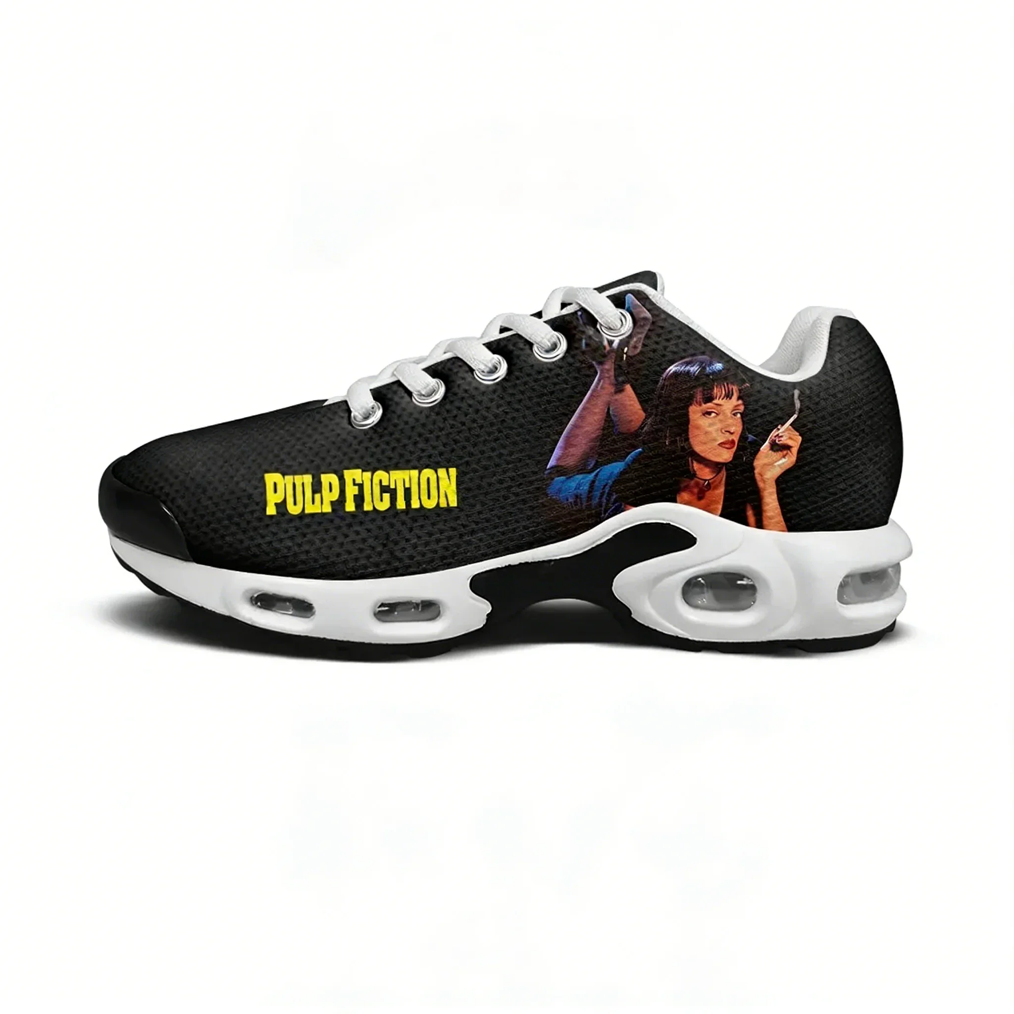

Pulp Fiction Lightweight Sports Shoe Tailor-Made Air Cushion Sneakers Mens Womens Teenager Fashion Couple Print Customized Shoes