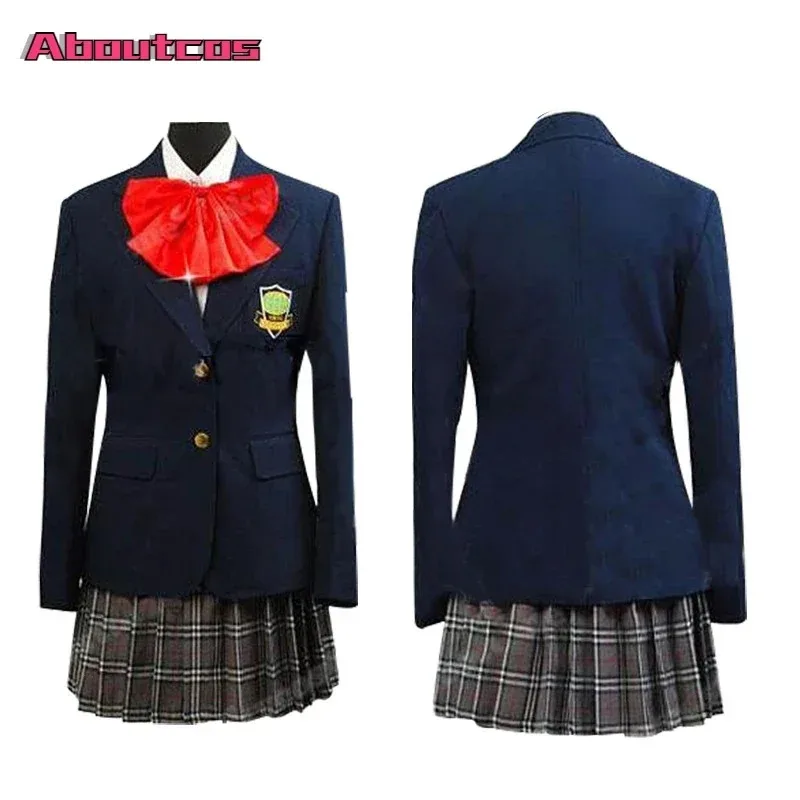 

New 2025 Aboutcos Kill Bill Gogo Yubari Japanese School Girl Cosplay Costumes Halloween Movie JK Uniform For Women❤❤dd