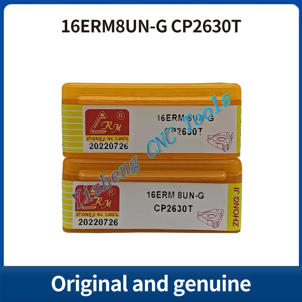 

CRM 16ERM8UN-G CP2630TN CP2430 CP2630T CP1125 резьба оригинальные твердосплавные лезвия