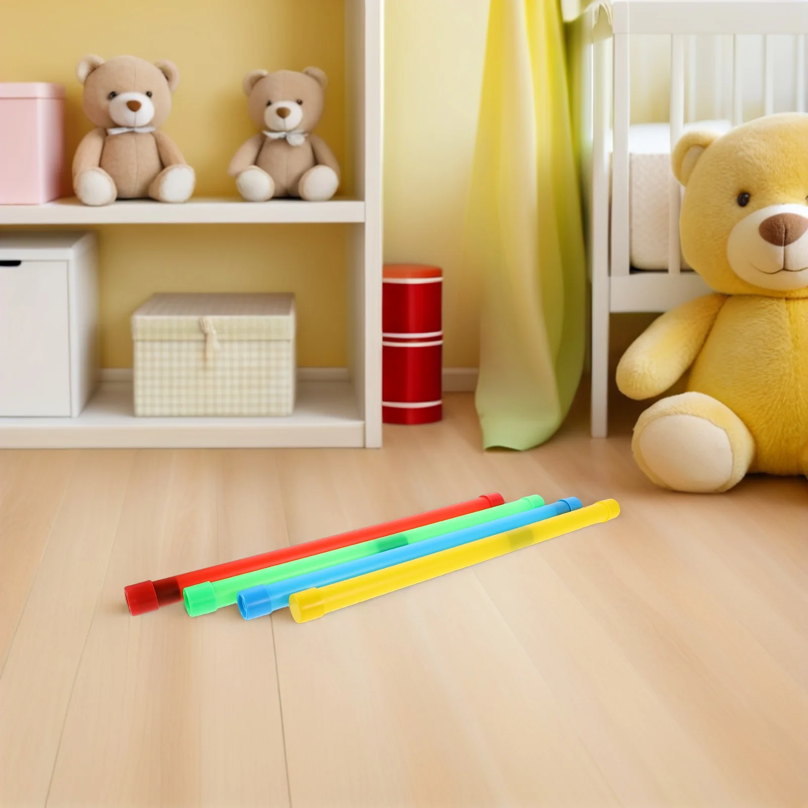 12 шт., звуковая палочка, трубка для желоба, детский шумогенератор для дня рождения, Хэллоуина, вечеринок, наполнитель мешков для подарков-звуковые трубки для