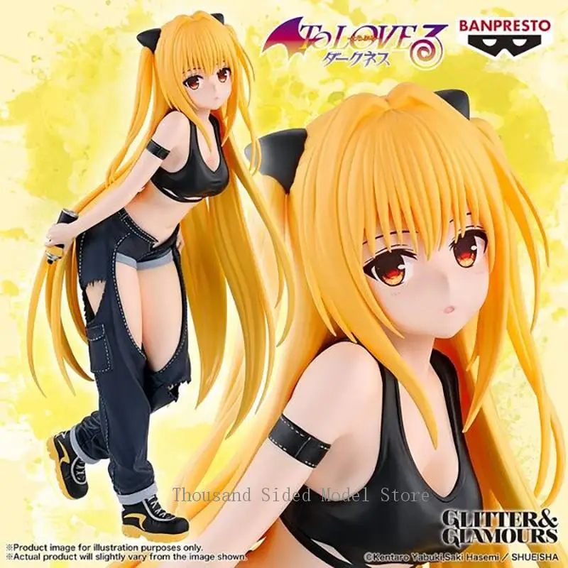 Original Banpresto Glitter & Glamours To LOVEru Darkness Eve Street ver. Model Toys