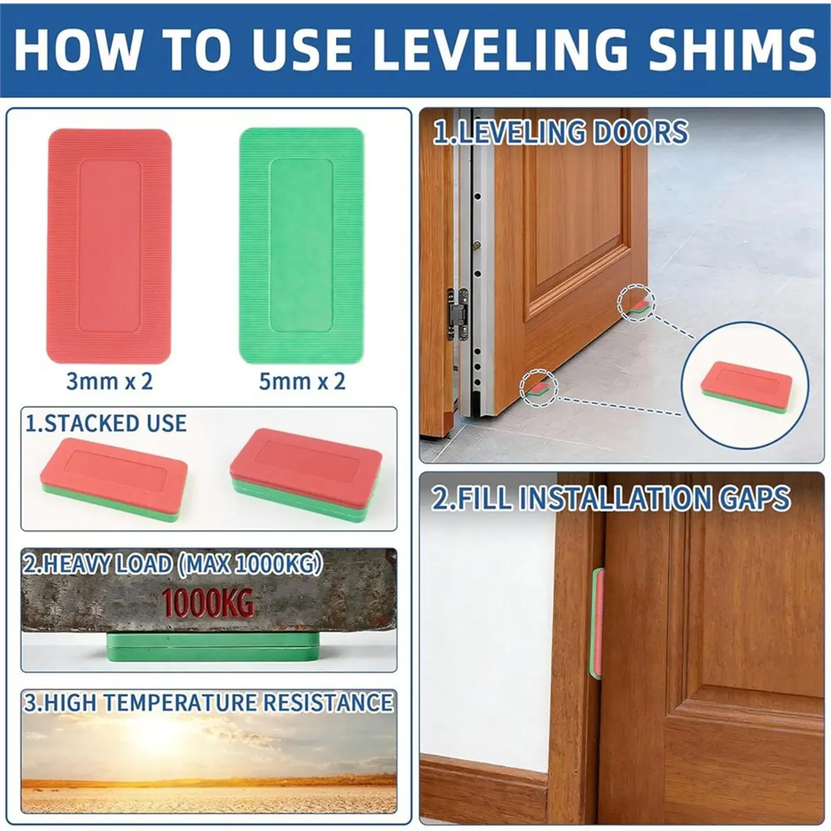 giftnew Door Hinges Hidden Type Hinges Concealed Hinges Zinc Alloy 180 Degree Swing Hinge 3 Way Adjustable Butt Hinge 6x2.5x1 in