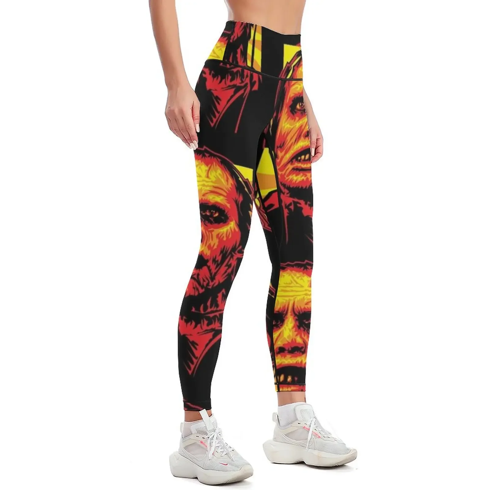 Bub the Zombie Leggings gym wear Female legging pants Womens Leggings