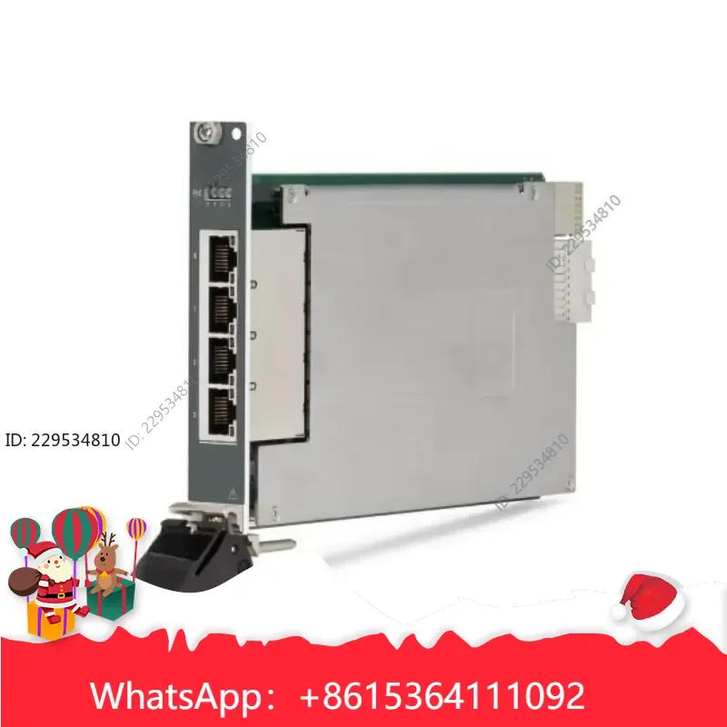 1pc For PXIe-8246 787314-01 4-Port GigE PXI Frame Receiver Module Compatible For Model，practical use