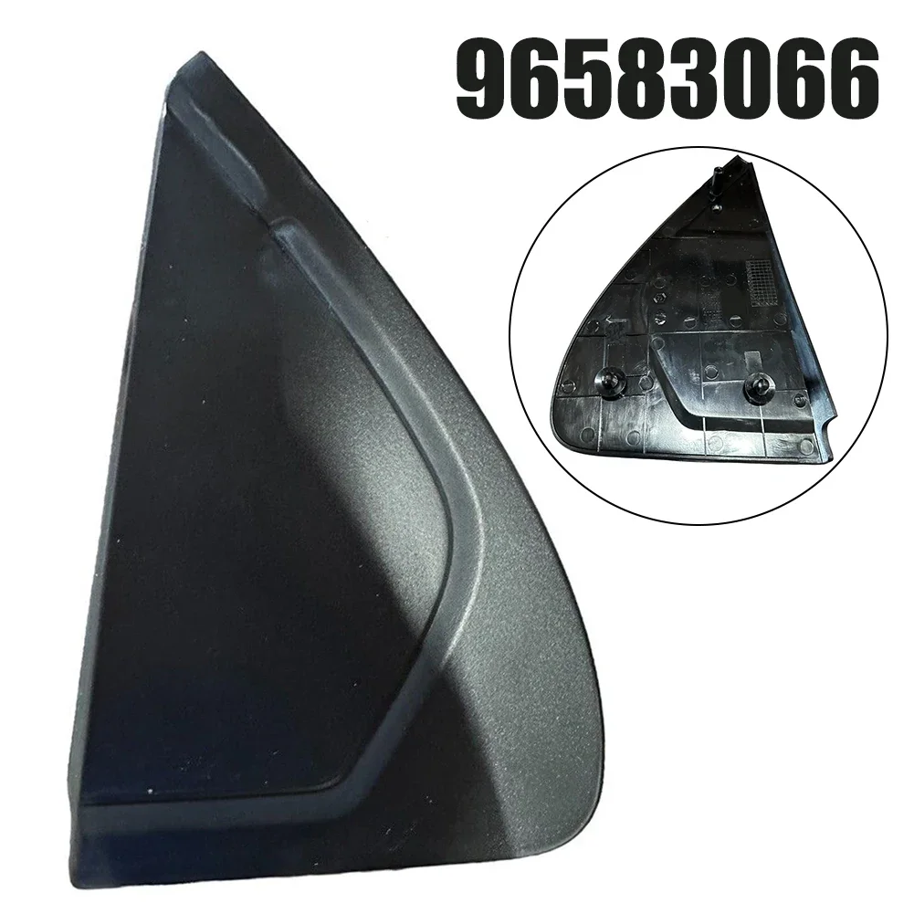 1 PC Car Left Rear Door Garnish Panel Plastic Black 96583066 Fits For Chevrolet Aveo 2003-2010 Auto Exterior Accessories