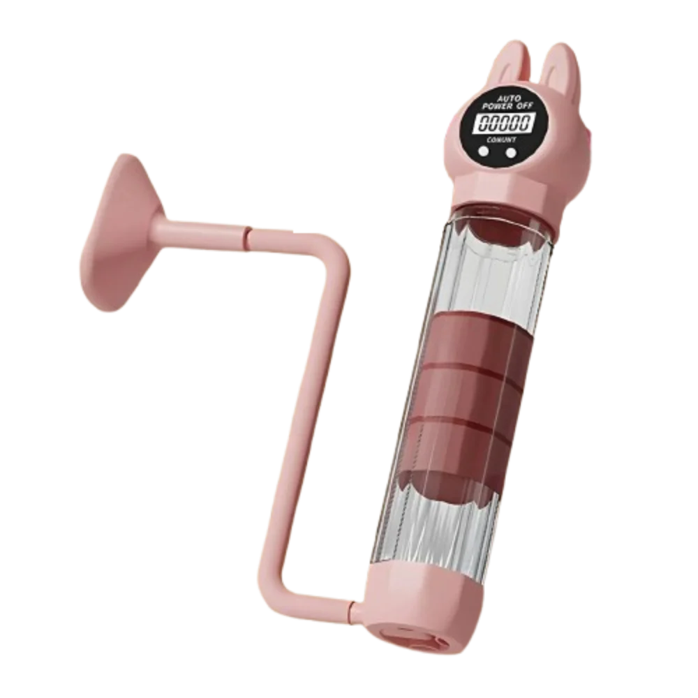 

Adjustable Resistance Breathing Dumbbell Trainer Ergonomic Design Deep Breathing Lung Capacity Expander With Counter Practical