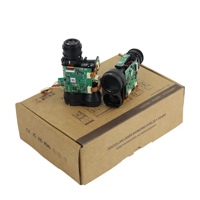 OEM Golf Measurement Range Laser Distance Sensor Rangefinder Module Rs485 2000 M Laser Range Finder Module Long Distance