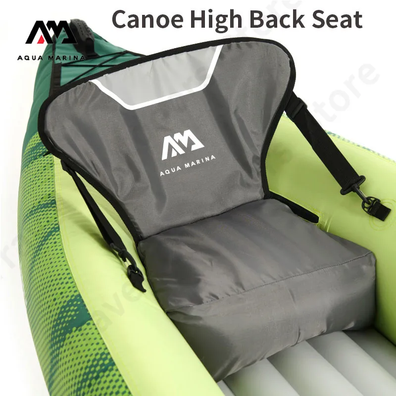 AQUA MARINA RIPPLE Kayak/Canoe Chair 18Cm Thickness Backrest Soft Cushion Aquatic Sports Kayak Accessories Sports Equipment