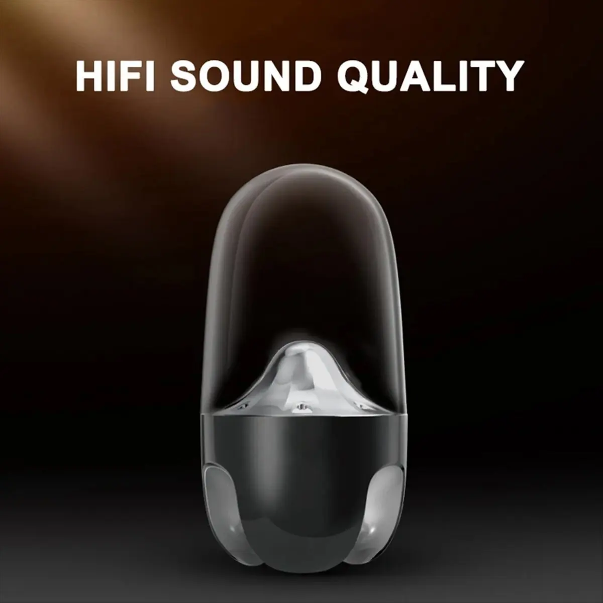 VVVBB Portable Wireless Water Dance Bluetooth Speaker Stereo Game Sound Box Audio Speaker Music Fountain Loudspeaker Black