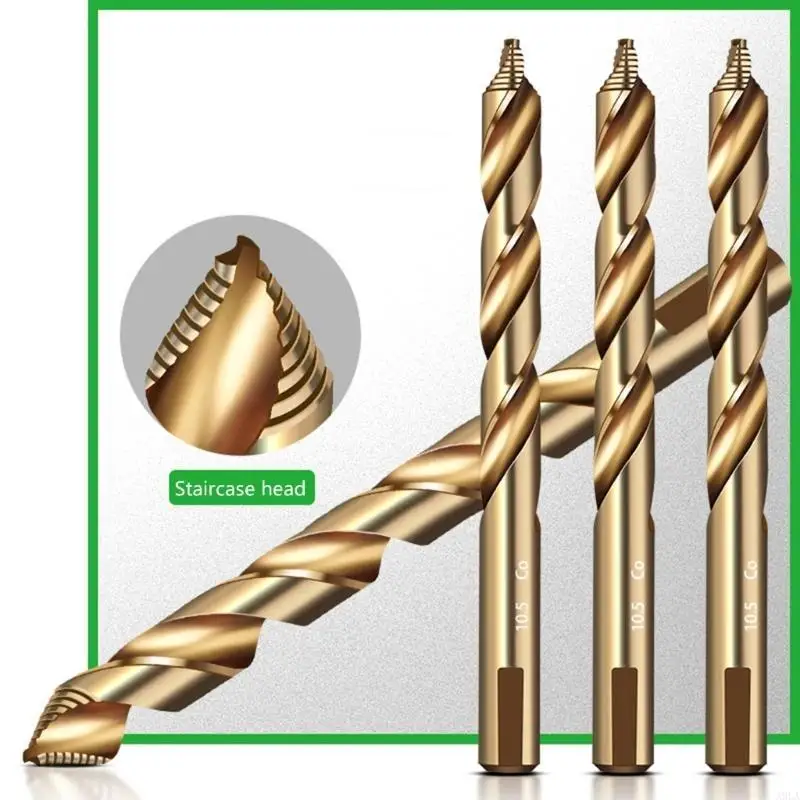 A9LA 3/4/6/8/10/12/13mm Bit Bit Bit Bit Bit Bit cho kim loại bằng thép không gỉ bằng kim loại bằng kim loại bằng kim loại bằng