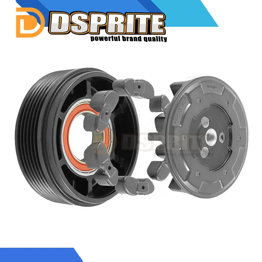 

A/C Air Conditioning Compressor Clutch Pulley For BMW 1- E87 3- E90 DIESEL M47N2 E87 64526987766 64526924792 64526935613