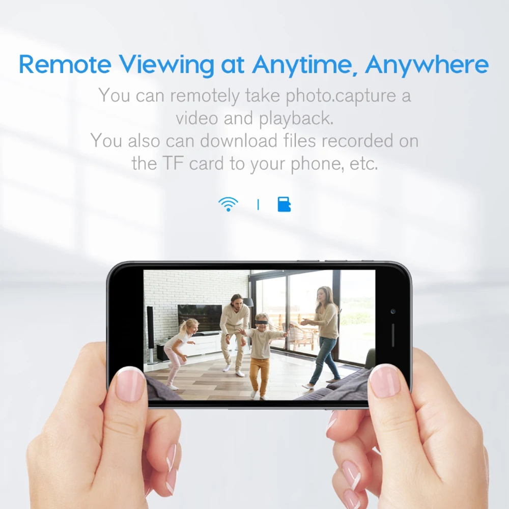 128GB WiFi Mini Camera 1080P Diy Module Nanny Video Recorder Home Security Camera Micro Camcorde Suitable for Home/Office Use