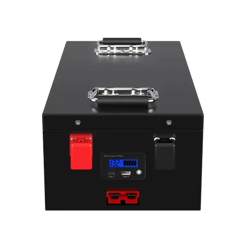 48V Lifepo4 Battery for Solar Photovoltaic System Off-Grid (50Ah -500Ah) Suitable for 5KW to 10KW Inverter