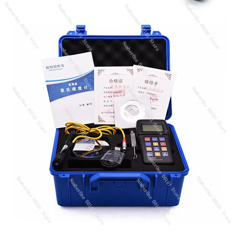 Portable Leeb Hardness Tester Handheld Metal Hardness Detector for Alloy Steel Cast Steel Cast Iron