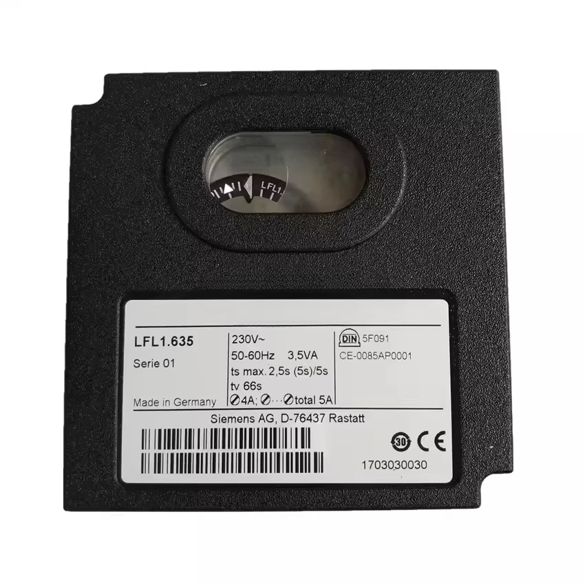 LFL1.622 Controller di combustione nuovo e originale