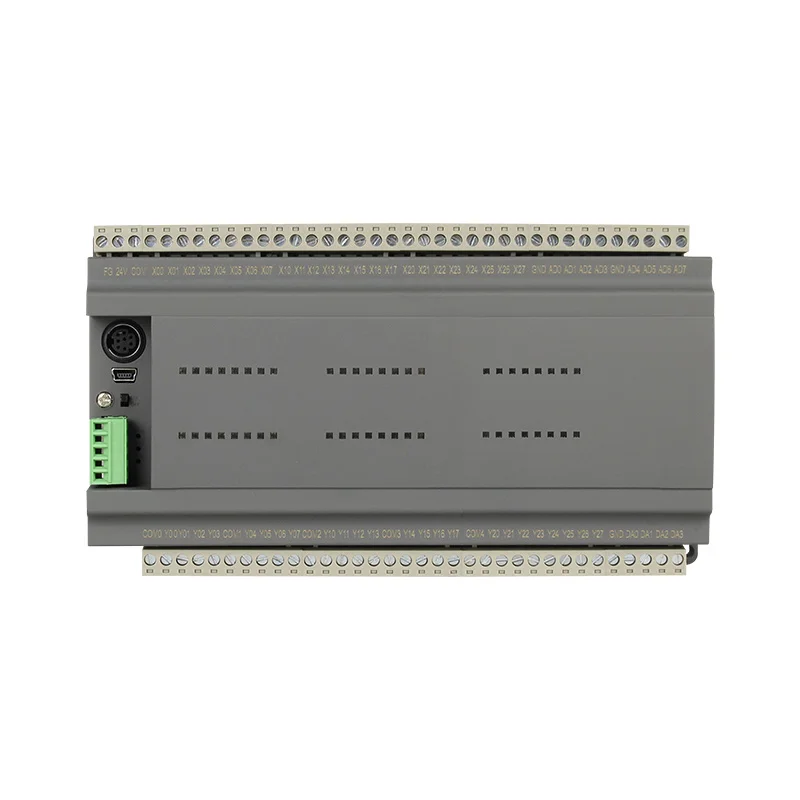 

Coolmay CX3G-34MT Best Price Single 18di 16do transistor output rs485 port Modbus RTU PLC programmable logic controller