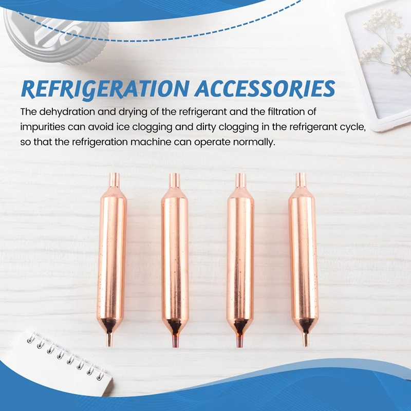 12X Refrigeration Filters 115 X18mm Refrigerator Filter Dryer Accessories Refrigeration image 5