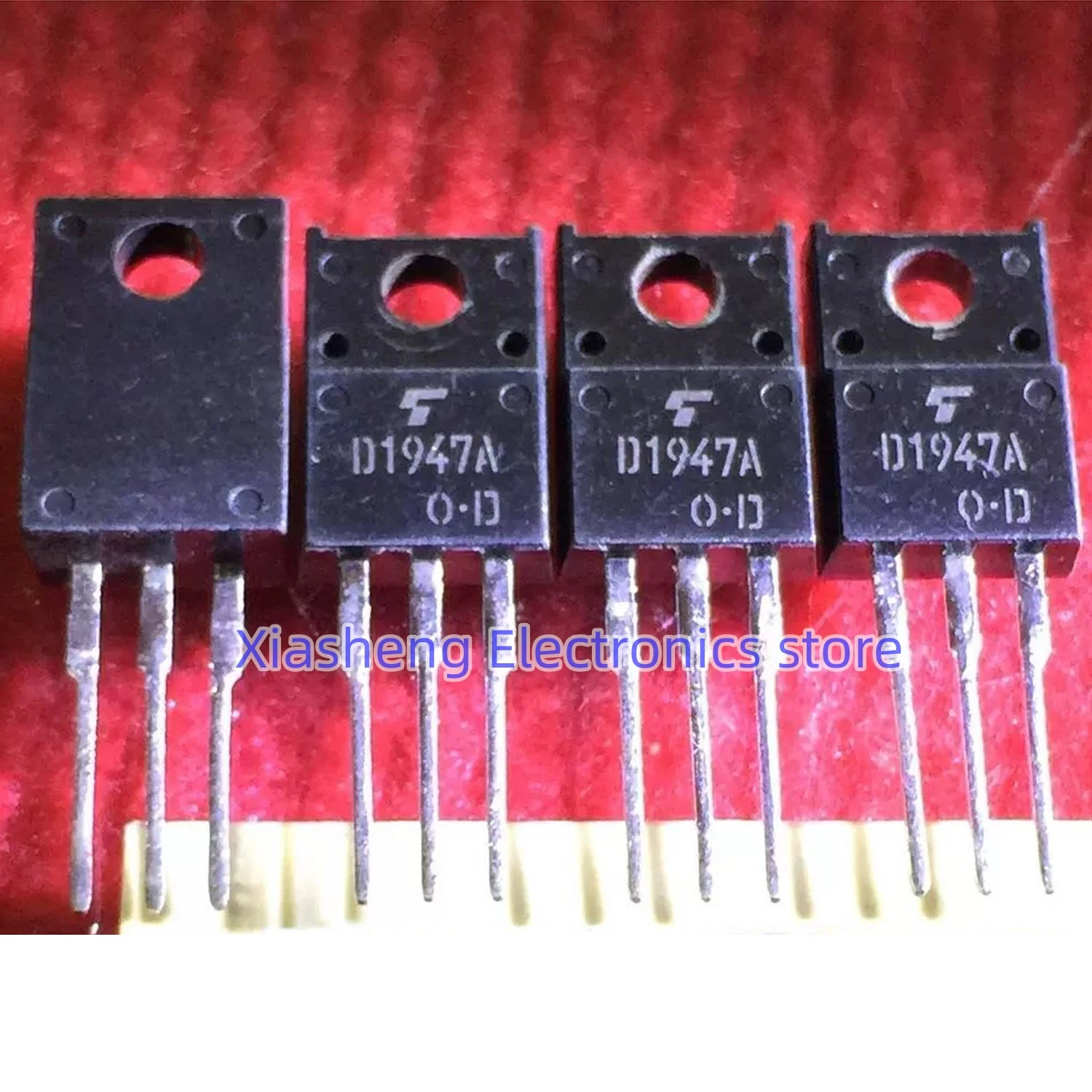 

New Original 10Pcs 2SD1947A D1947A TO-220F Transistor In Stock Good Quality