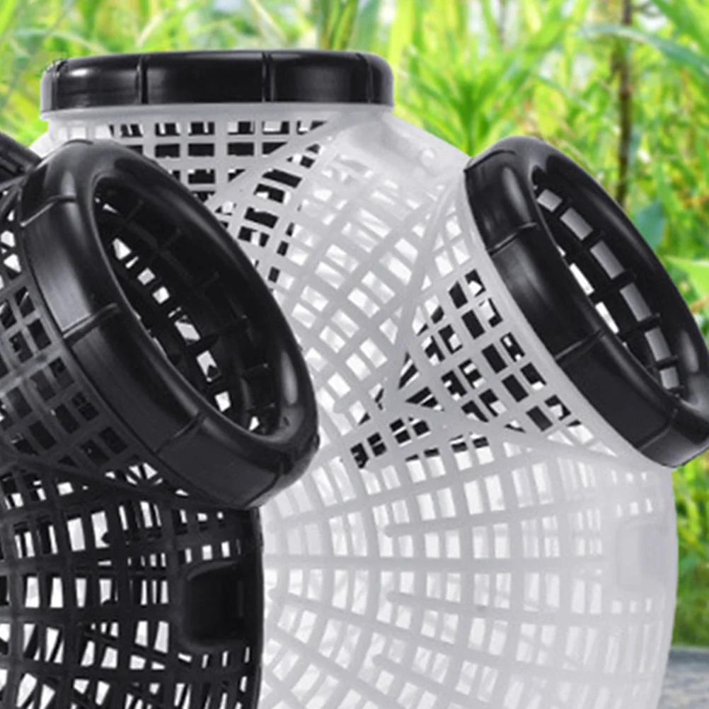 

Fishing Cage Portable Shrimp Catcher Bait Net Wear-resist Plastic Crawfish