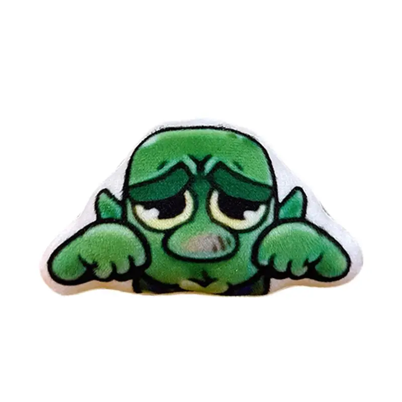 10 cm Gevulde Pluche Pendats COS Game Clash Royale Goblins Huilen Voice Tas Hanger Animatie Sleutelhanger Pop Fan Leuke Gift speelgoed