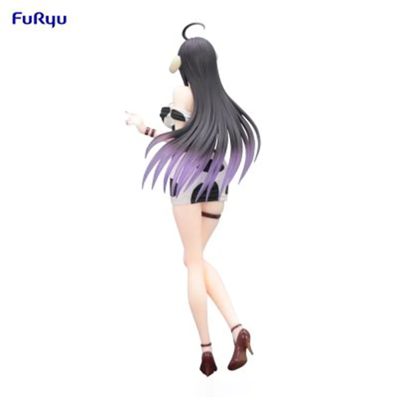 

【100%original】FuRyu Overlord - Albedo Trio-Try-iT Figure - Mini Dress, Cow Print Ver. Collection Series Model Cartoon Character