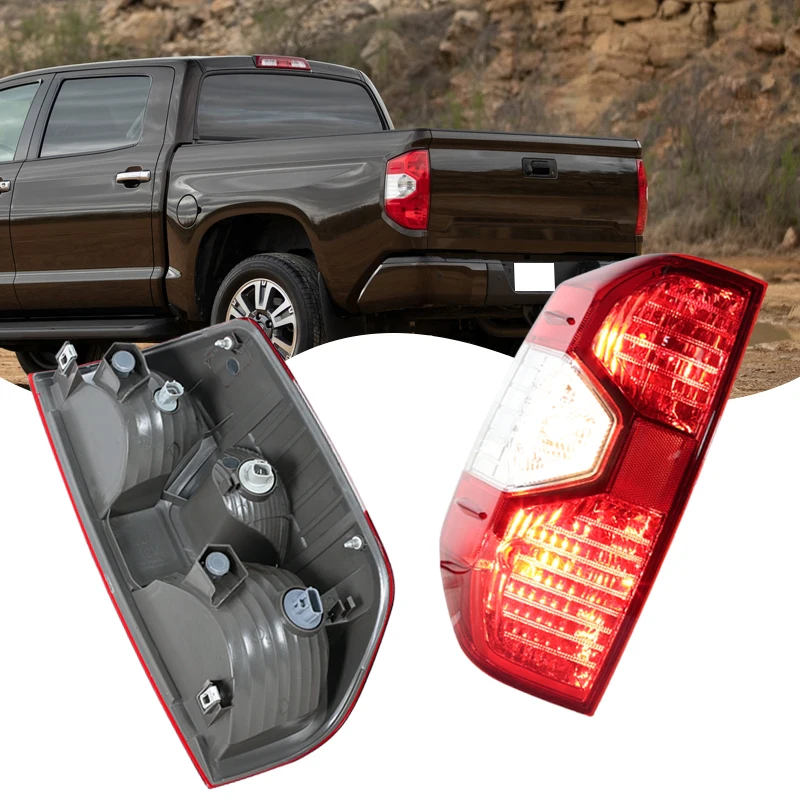 

Car Taillight Assembly For Toyota Tundra 2014 2015 2016-2020 Reversing Light Brake Light Turning Flashing Light Driving Light