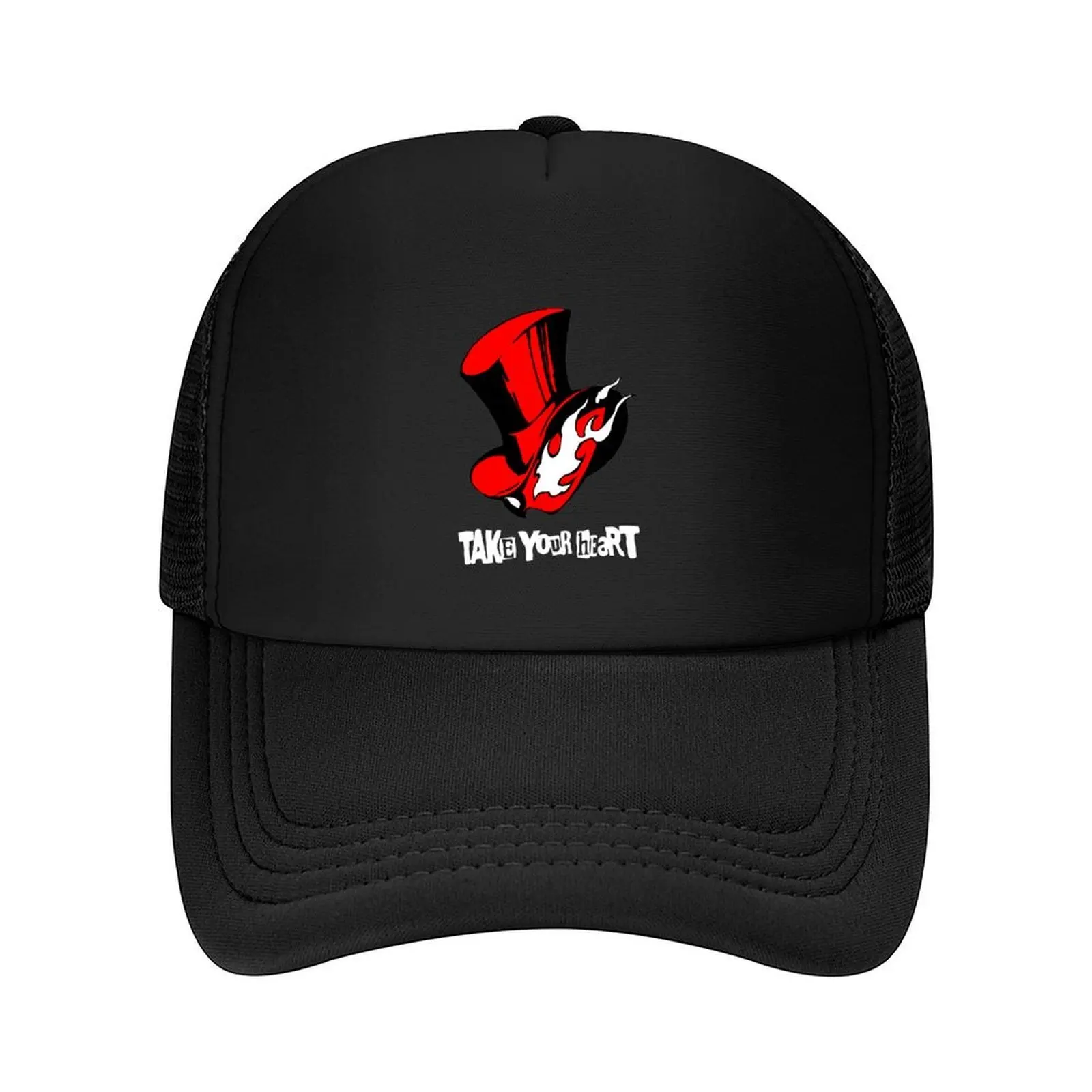 

Phantom thieves card Baseball Cap Beach Outing Male hat Uv Protection Solar Hat Christmas Hat Designer Man Women's