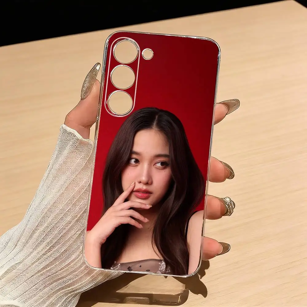 F-Freen S-Sarocha Phone Case For Samsung S25,S24,S21,S22,S23,S30,Ultra,S20,Plus,Fe,Lite Transparent Cover