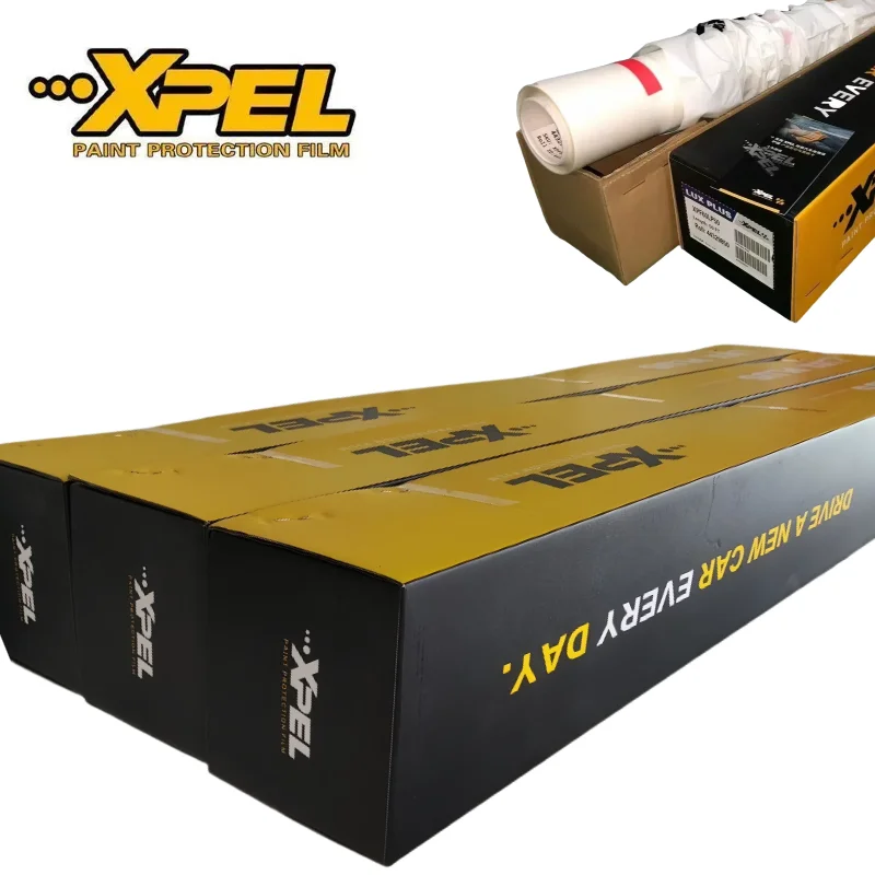 

XPEL 9,5Mil ТПУ PPF глянцевая защитная пленка для краски Прозрачность Превосходная долговечность Самоочистка Антикоррозийная