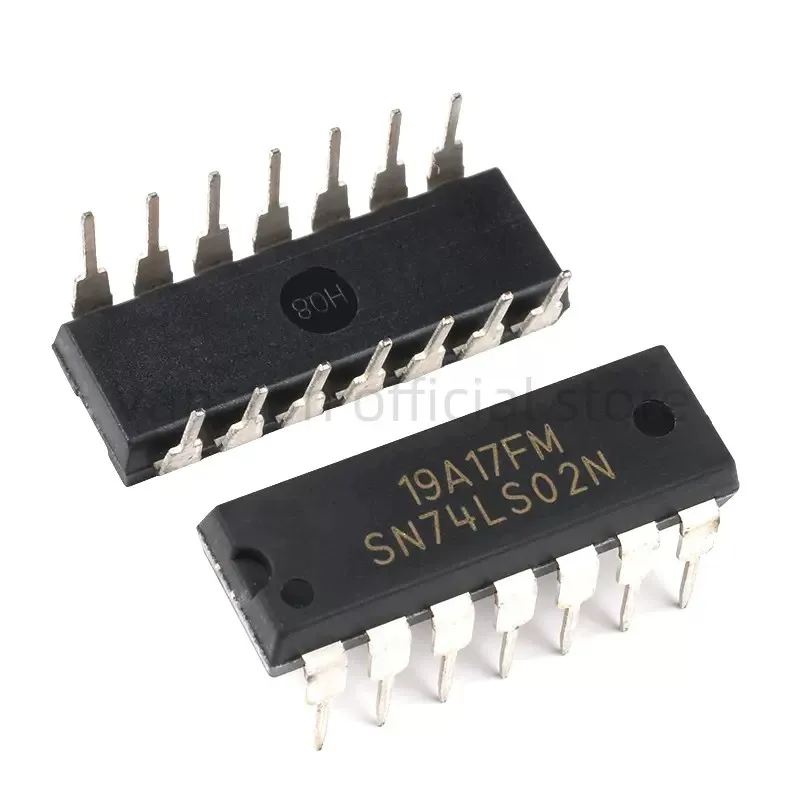 SN74LS00N 74LS02 74LS04 74LS08 74LS20 74LS138 74LS48 74LS32 74LS160 74LS86 74LS192 74LS151 74LS47N In-line DIP14