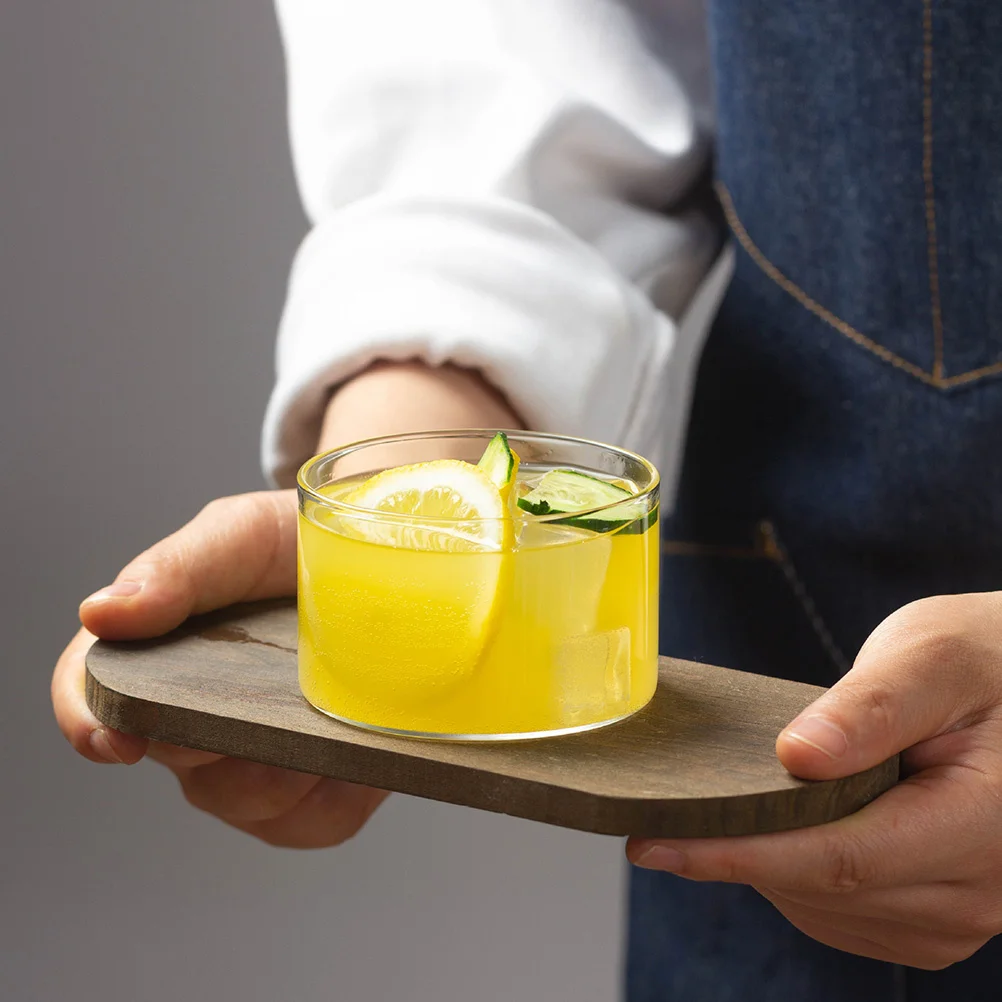 

4Pcs Transparent Steamed Egg Bowl High Temperature Resistant Multi-Use Oven Baking Baking Bowl Glass Dessert Bowls