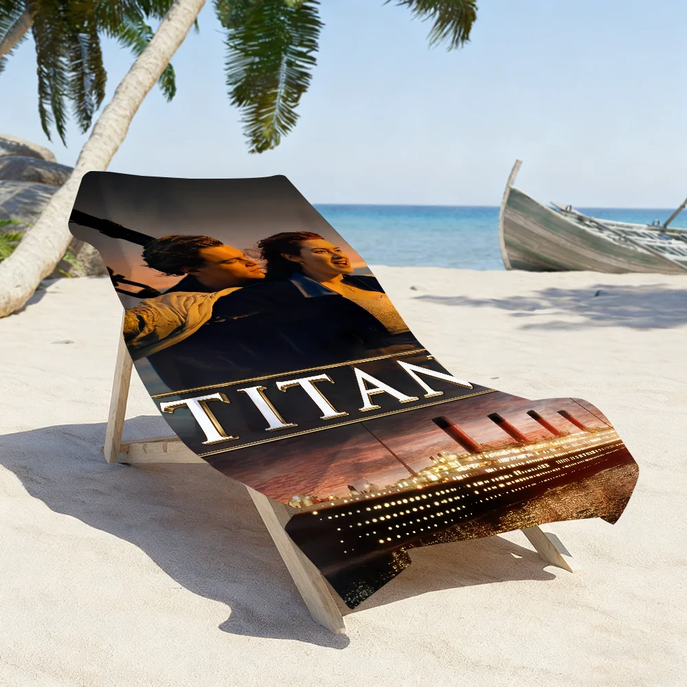 Classic Movie T-Titanic Love Towel Quick Dry Soft Yoga Swimming Fitness Mountain Climbing Large Beach Towels