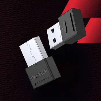 Für gamesir g8 plus verbindung mit pc 2,4g empfänger 2,4g drahtlose technologie hohe effizienz für gamesir g8 bluetooth adapter