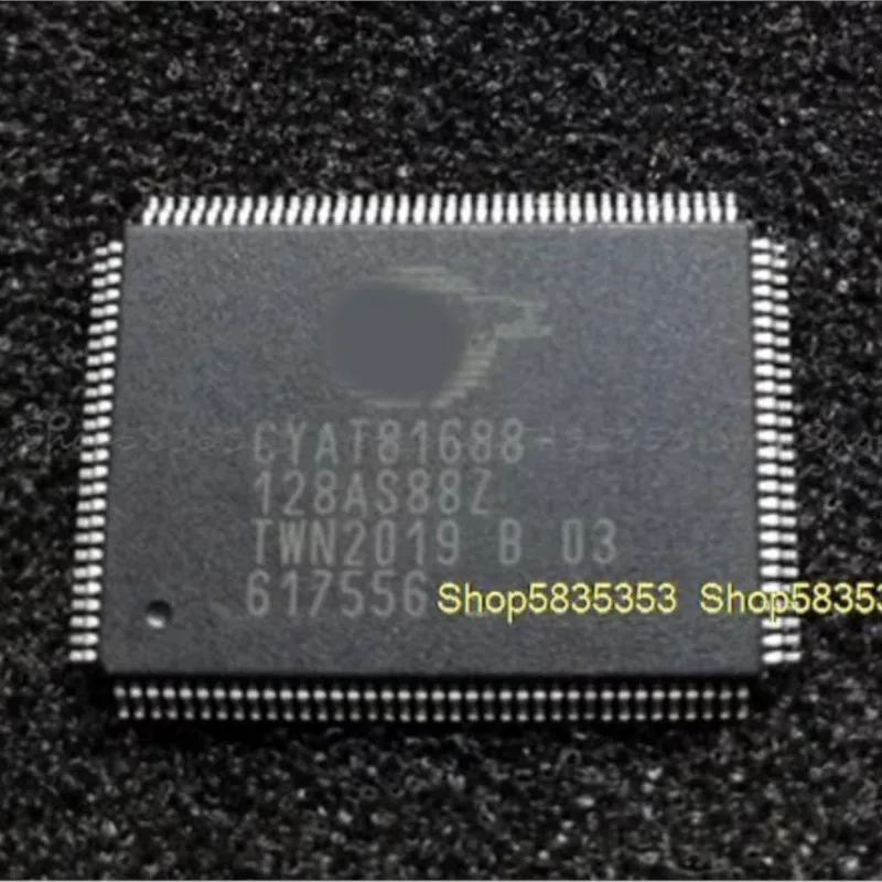 

2pcs New CYAT81688 CYAT81688-128AS88 CYAT81688-128AS88Z QFP-128 Microcontroller chip