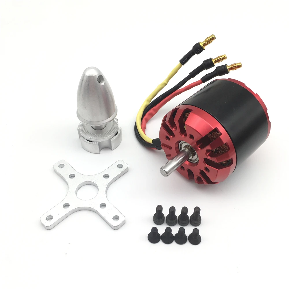 

Новый Aeolian 4250 800kv 560kv outrunner бесщеточный электродвигатель RC самолет