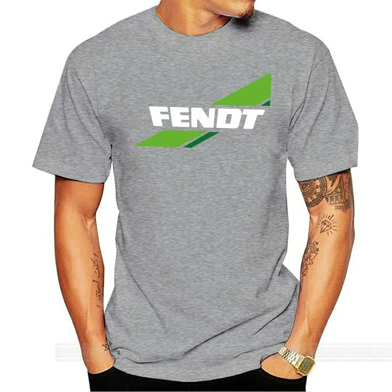 Fendt Agricultural Farming Tractors Mens Classics T-shirt cotton tshirt men summer fashion t-shirt euro size
